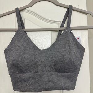 Lululemon Focuser Scoop-Neck C/D Sports Bra